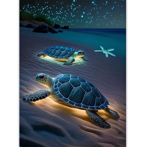 Turtle | Diamond Painting