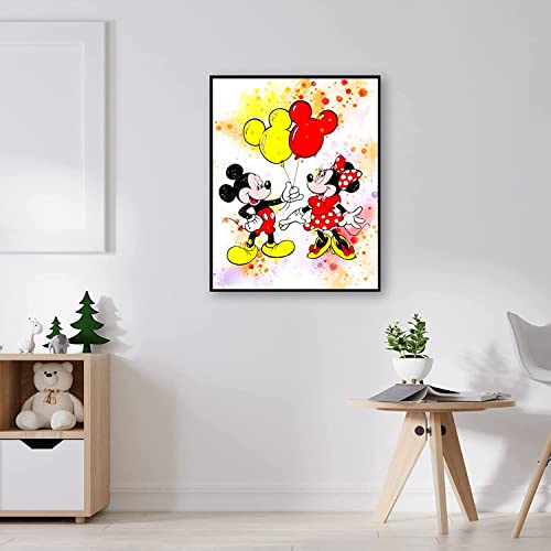 Cartoon Mouse | Diamond Painting