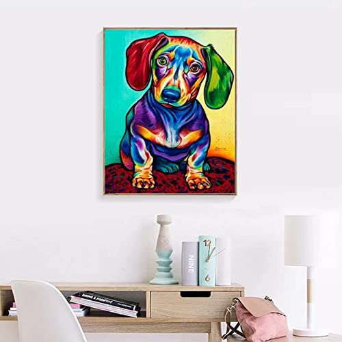 Dachshund Dog | Diamond Painting