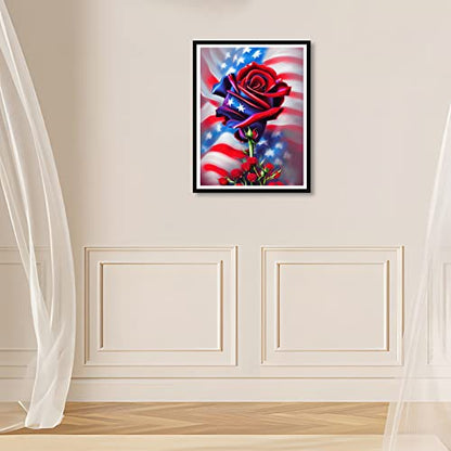 Flag Flower | Diamond Painting