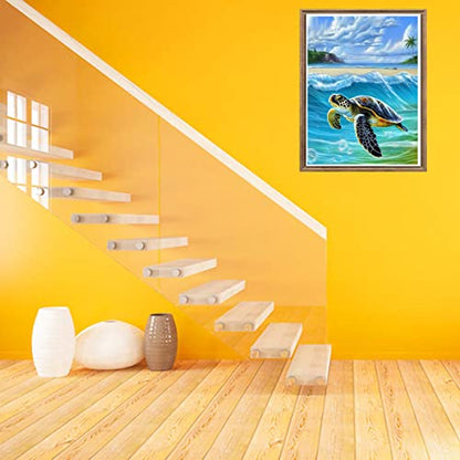 Turtle | Diamond Painting