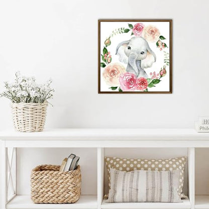 Elephant | Diamond Painting