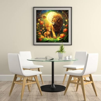 Lion | Diamond Painting