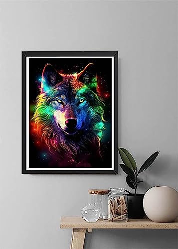 Wolf | Diamond Painting