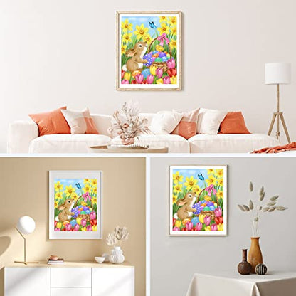 Easter Rabbit | Diamond Painting