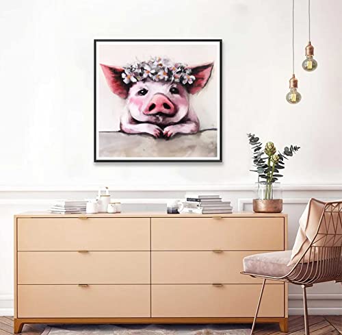 Pig | Diamond Painting