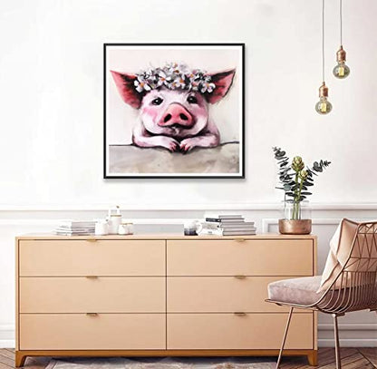 Pig | Diamond Painting