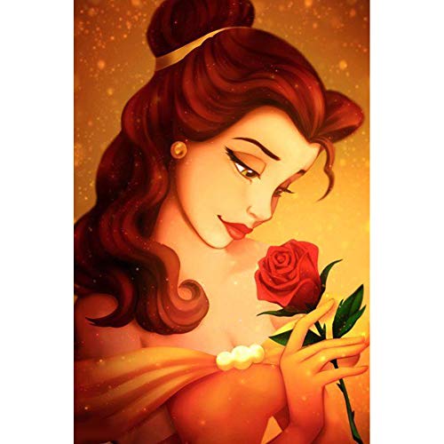 Cartoon Princess | Diamond Painting