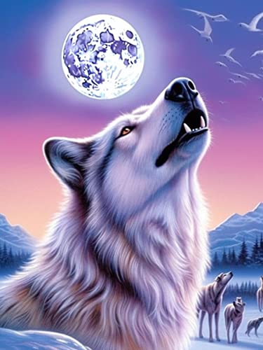 Wolf | Diamond Painting