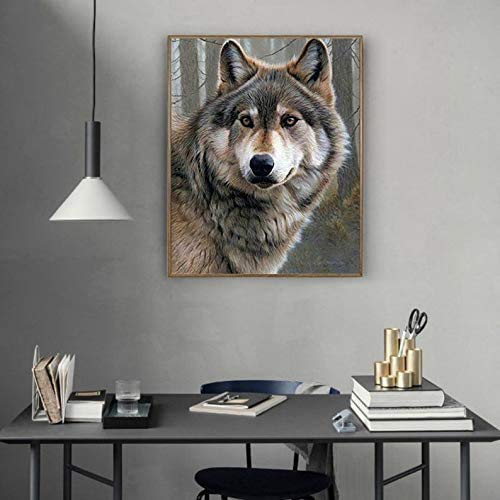 Wolf | Diamond Painting