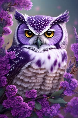 Owl | Diamond Painting