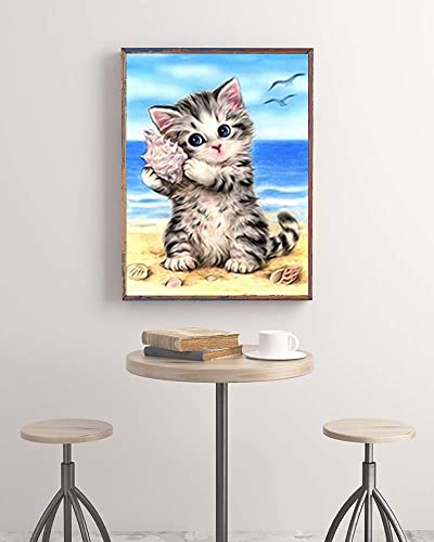 Cat Maine Coon | Diamond Painting