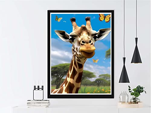 Giraffe | Diamond Painting