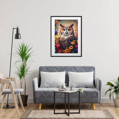 Owl | Diamond Painting