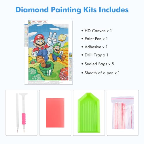 Game Character | Diamond Painting