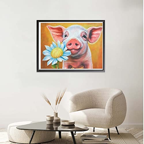 Pig | Diamond Painting