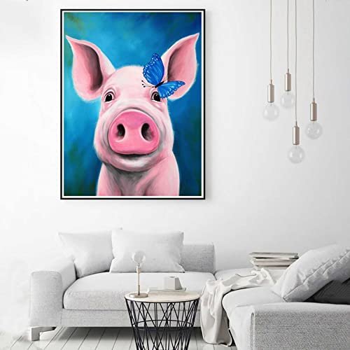 Pig | Diamond Painting