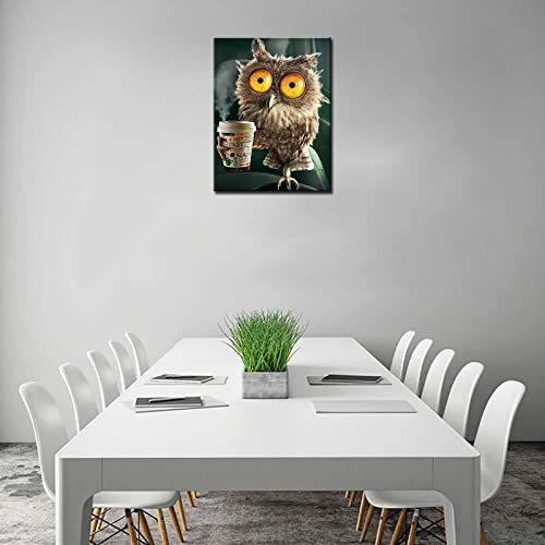 Owl | Diamond Painting