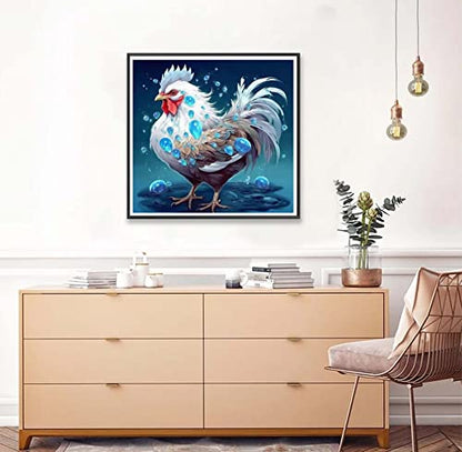 Rooster Chicken | Diamond Painting