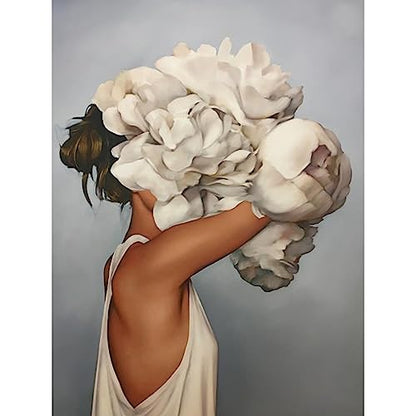 Pretty Girl | Diamond Painting