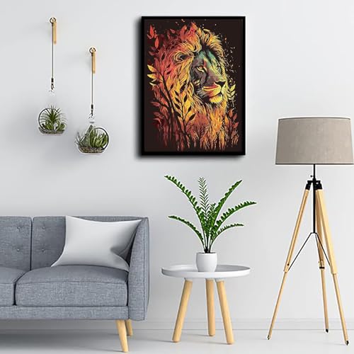 Lion | Diamond Painting