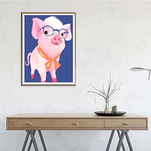 Pig | Diamond Painting