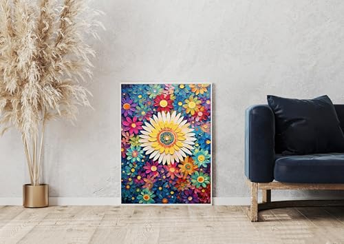 Colorful Flower | Diamond Painting