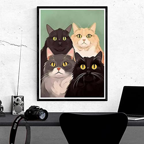 Cat | Diamond Painting