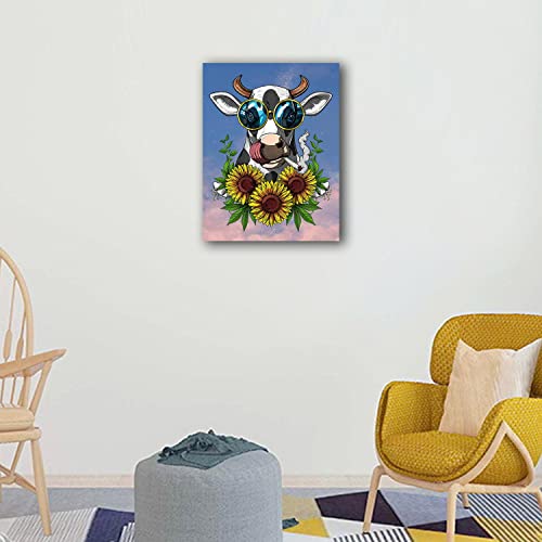 Cow | Diamond Painting