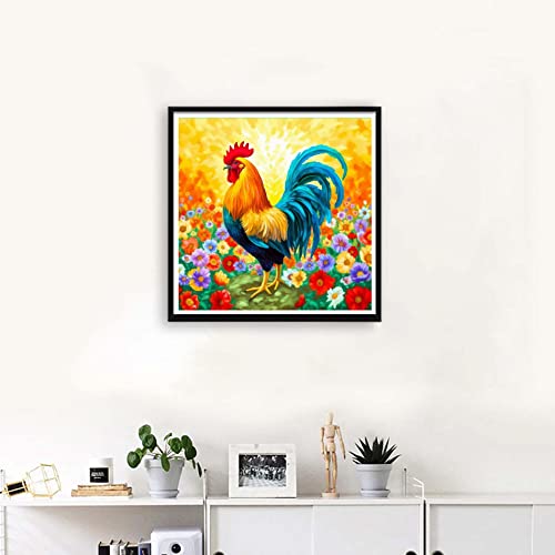 Rooster Chicken | Diamond Painting