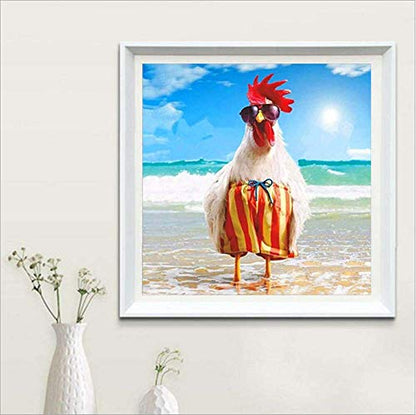 Rooster Chicken | Diamond Painting