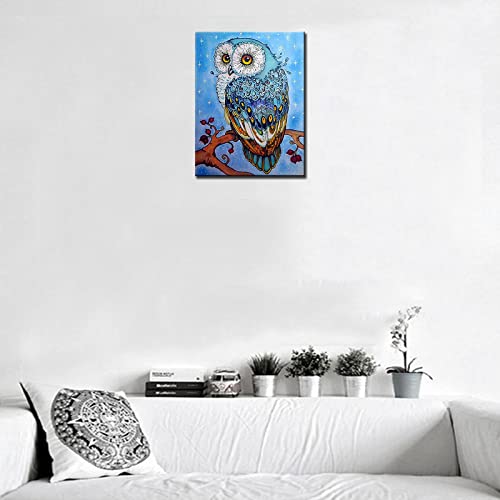 Owl | Diamond Painting