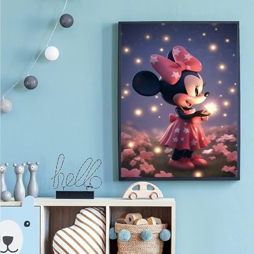 Cartoon Mouse | Diamond Painting