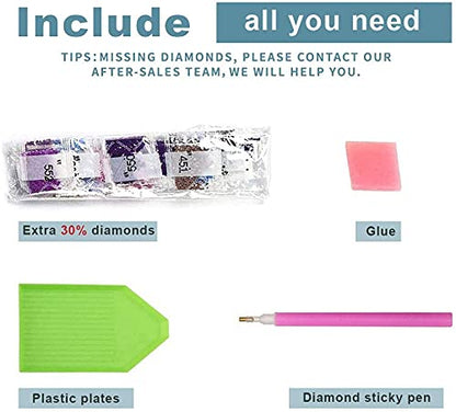 Colorful Cat | Diamond Painting