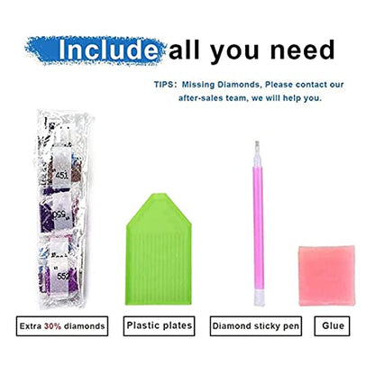 Lion | Diamond Painting