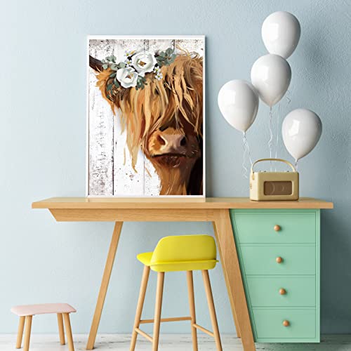 Highland Cow | Diamond Painting