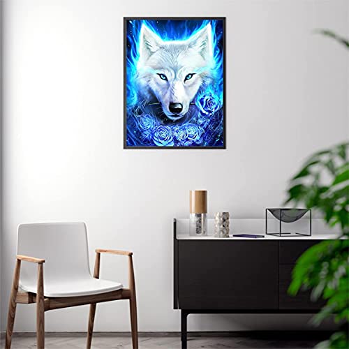 Wolf | Diamond Painting