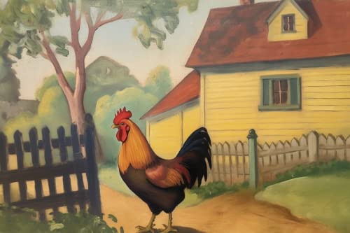 Chicken | Diamond Painting