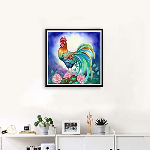 Rooster Chicken | Diamond Painting