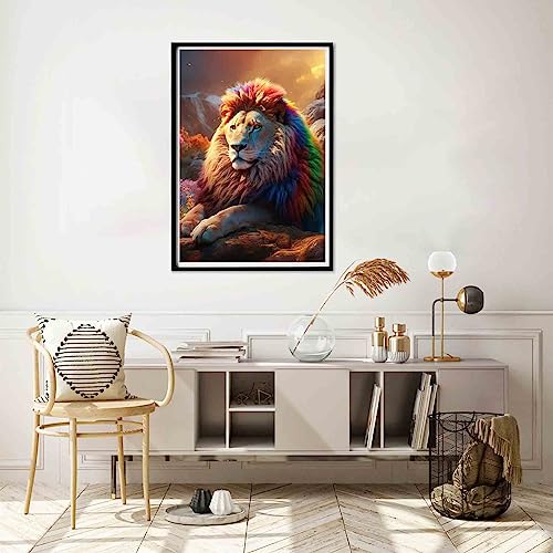 Lion | Diamond Painting