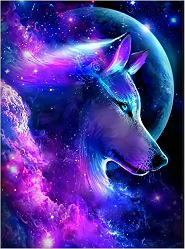 Wolf | Diamond Painting