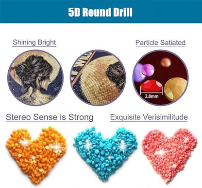 Sneaky Midnight Cat | Diamond Painting