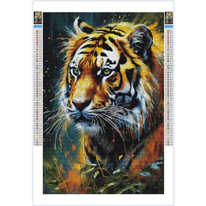 Tiger | Diamond Painting