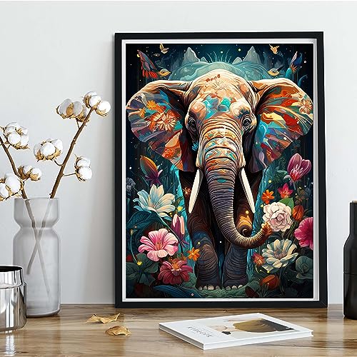 Elephant | Diamond Painting