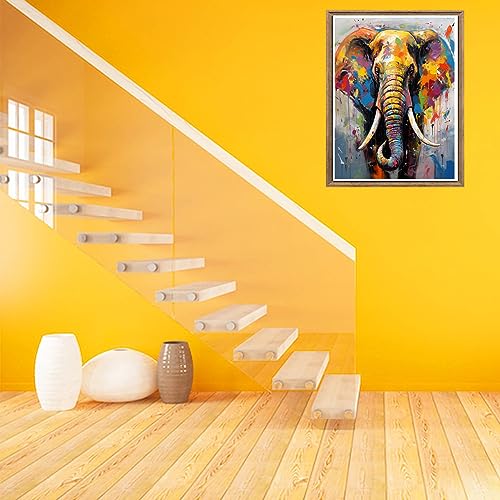 Elephant | Diamond Painting