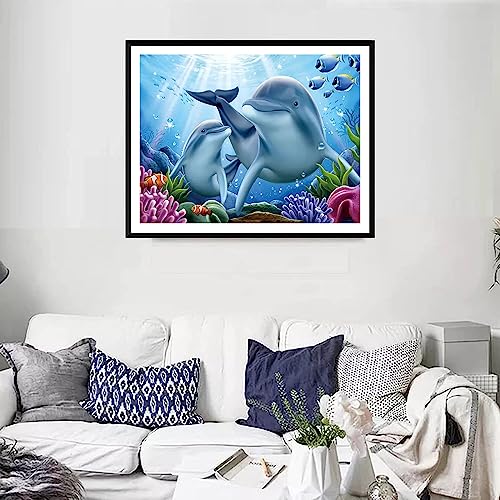 Dolphin | Diamond Painting