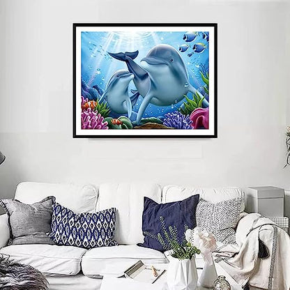 Dolphin | Diamond Painting