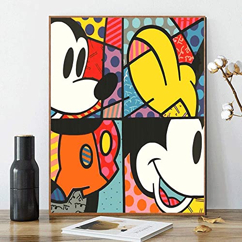 Cartoon Mouse | Diamond Painting