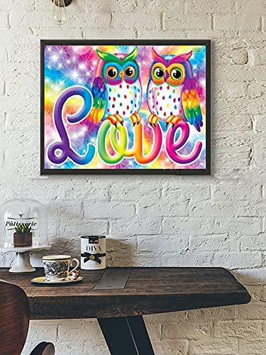 Owl | Diamond Painting