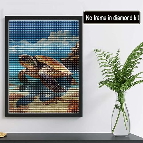 Turtle | Diamond Painting